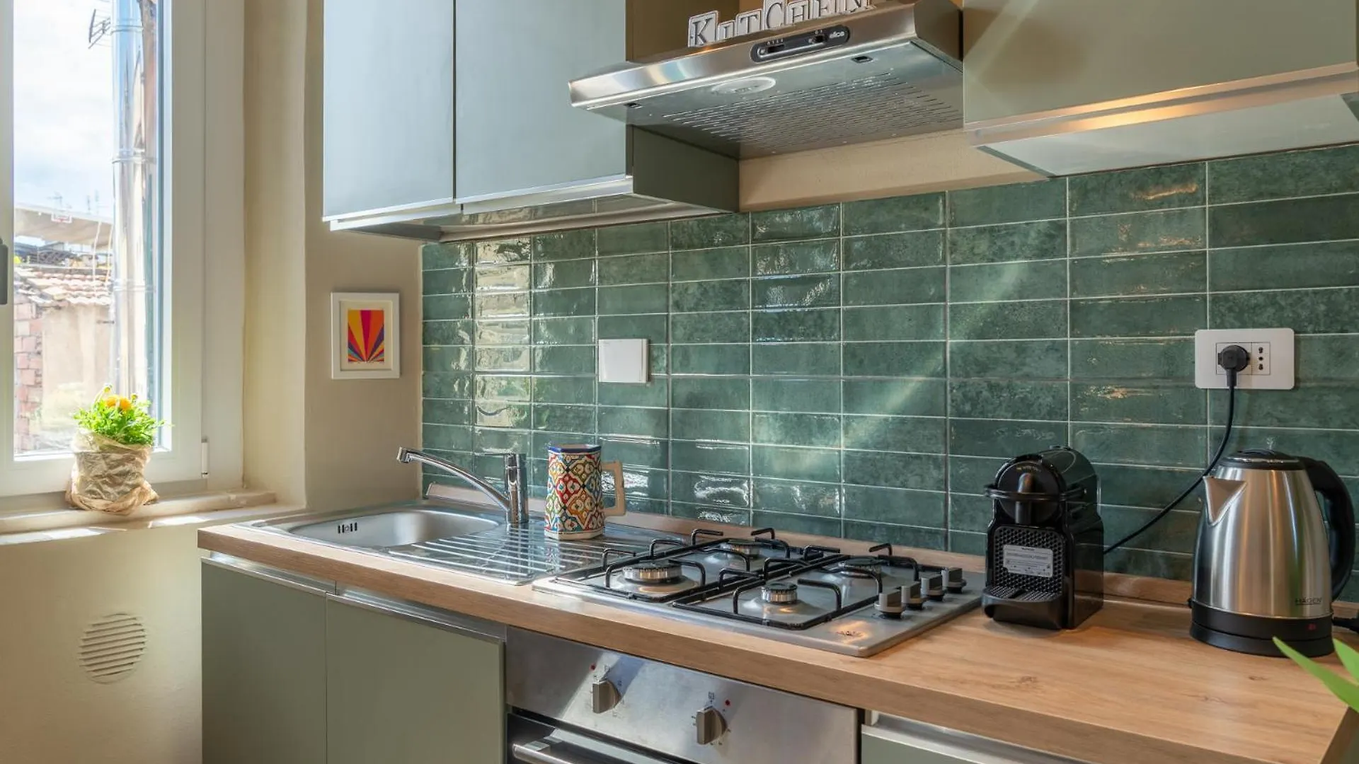 Apartmán Penthouse Vado Collection Řím Itálie